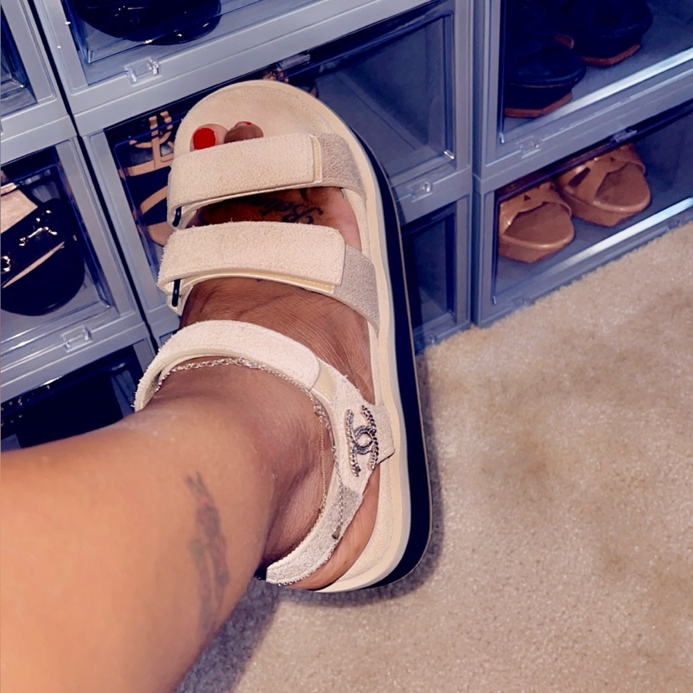 💯 Auth Chanel Sandals - Picture 12 of 14